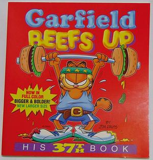 Garfield Beefs Up by Jim Davis