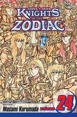 Knights of the Zodiac (Saint Seiya), Vol. 24 [With Bonus Sticker] by Masami Kurumada