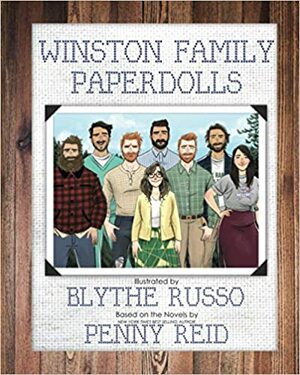 Winston Family Paperdolls by Penny Reid