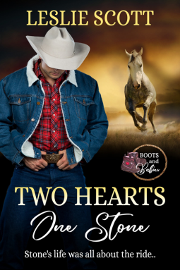 Two Hearts, One Stone by Leslie Scott