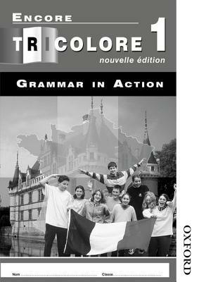 Encore Tricolore Nouvelle 1 Grammar in Action Workbook Pack (X8) by H. Mascie-Taylor, S. Honnor