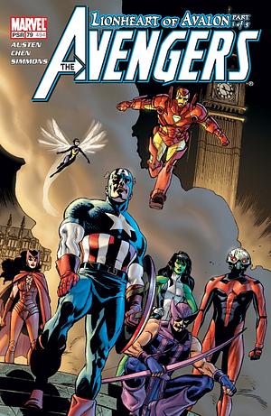 Avengers (1998-2004) #79 by Chuck Austen