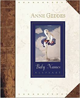 Baby Names Keepsake by Anne Geddes
