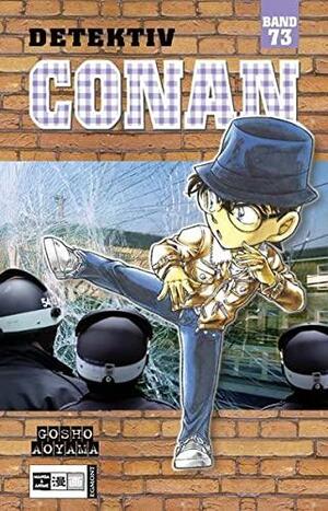 Detektiv Conan 73 by Gosho Aoyama