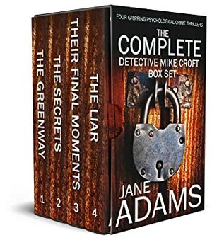 THE COMPLETE DETECTIVE MIKE CROFT BOX SET four gripping psychological crime thrillers by Jane Adams