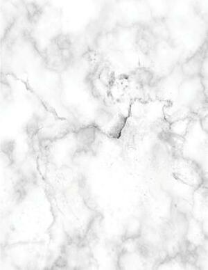 Marble Stationary Paper: White Marble Design, Single Sided Perfect for Writing, Lyrics, Letters, Copying, Crafting, Tickets, Certificate, Invit by Very Stationary Paper
