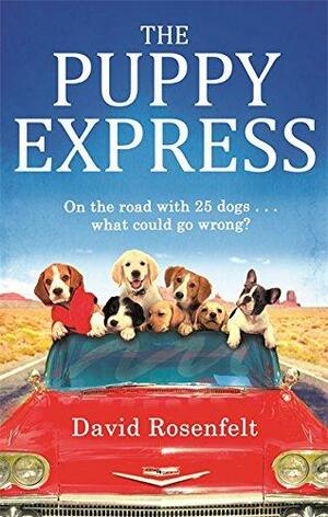 The Puppy Express: On the Road with 25 Rescue Dogs... What Could Go Wrong? by David Rosenfelt