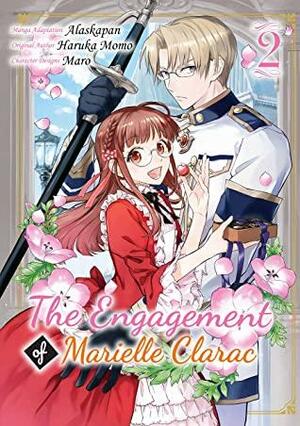 The Engagement of Marielle Clarac (Manga) Volume 2 by Haruka Momo