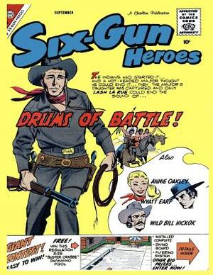 Six-Gun Heroes # 53 by Charlton Comics