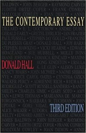 The Contemporary Essay by Donald Hall
