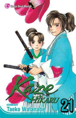 Kaze Hikaru, Volume 21 by Taeko Watanabe