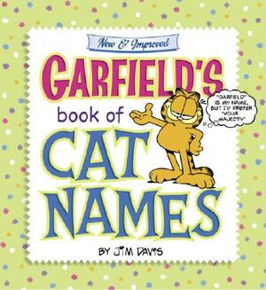 Garfield's Book of Cat Names by Jim Davis