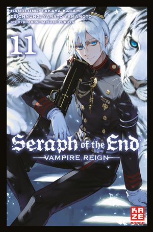 Seraph of the End – Band 11 by Takaya Kagami