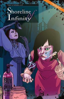 Shoreline of Infinity 13: Science Fiction Magazine by Rachel Armstrong, Preston Grassmann