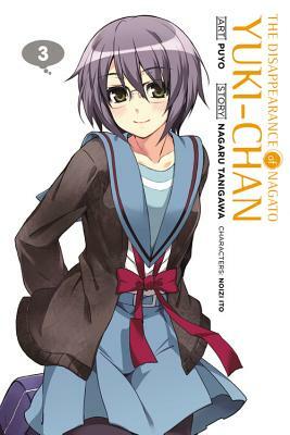 The Disappearance of Nagato Yuki-Chan, Volume 3 by Nagaru Tanigawa