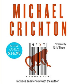 Next by Michael Crichton