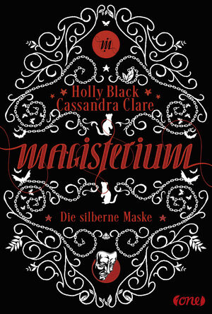 Die silberne Maske by Holly Black, Cassandra Clare