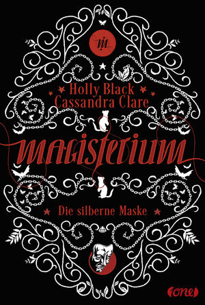 Die silberne Maske by Cassandra Clare, Holly Black