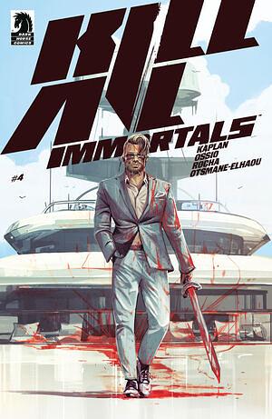 Kill All Immortals #4 by Zack Kaplan