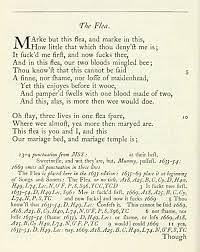 The Flea by John Donne