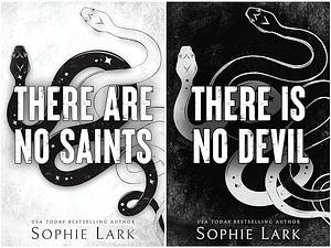 Sinners Duet Series 2 Books Set - There Are No Saints & There Is No Devil by Sophie Lark