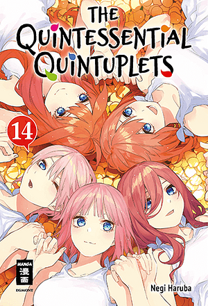 The Quintessential Quintuplets, Band 14 by Negi Haruba