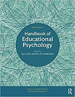 Handbook of Educational Psychology (Educational Psychology Handbook) by Lyn Corno, Eric M. Anderman