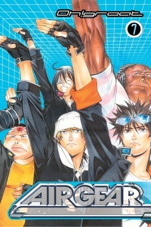 Air Gear, Vol. 7 by Oh! Great, 大暮維人