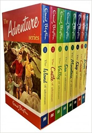 The Island of Adventure by Enid Blyton