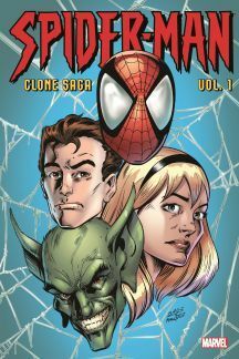 Spider-Man: Clone Saga Omnibus Vol. 1 by J.M. DeMatteis