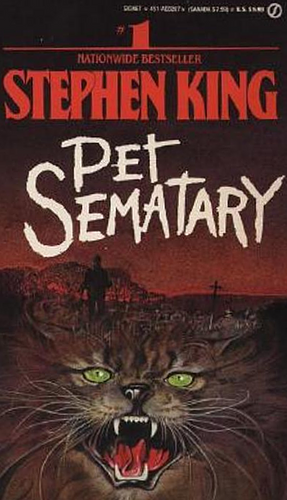 Pet Sematary by Stephen King