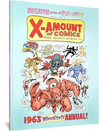 X-Amount of Comics: 1969 Annual by Don Simpson