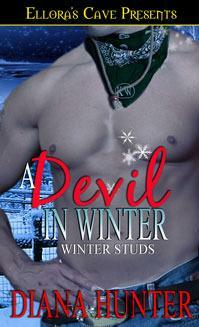 A Devil in Winter by Diana Hunter
