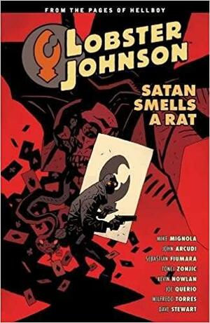 Satan Smells a Rat by Mike Mignola, John Arcudi, Kevin Nowlan