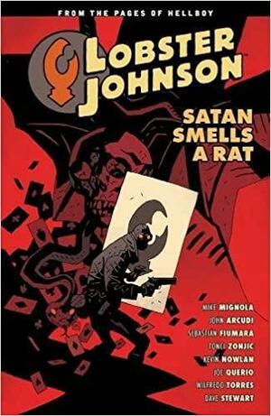 Satan Smells a Rat by John Arcudi, Mike Mignola, Kevin Nowlan