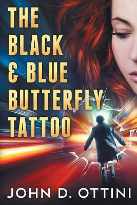 The Black & Blue Butterfly Tattoo by John D. Ottini