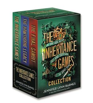 The Inheritance Games Boxed Set Trilogy by Jennifer Lynn Barnes