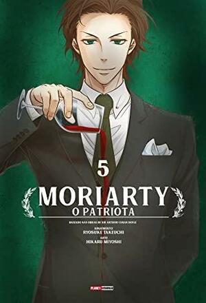 Moriarty, O Patriota - 5 by Ryōsuke Takeuchi