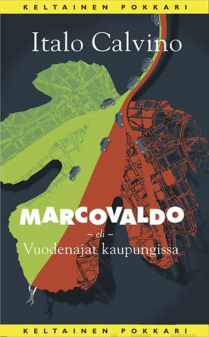 Marcovaldo, eli, Vuodenajat kaupungissa by Italo Calvino