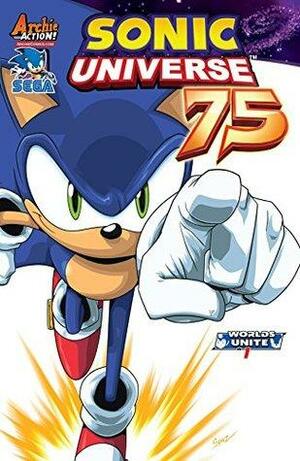Sonic Universe #75 by Ian Flynn