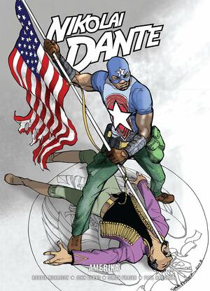 Nikolai Dante: Amerika by Robbie Morrison