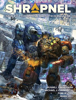 BattleTech: Shrapnel Issue #17 by Philip A. Lee