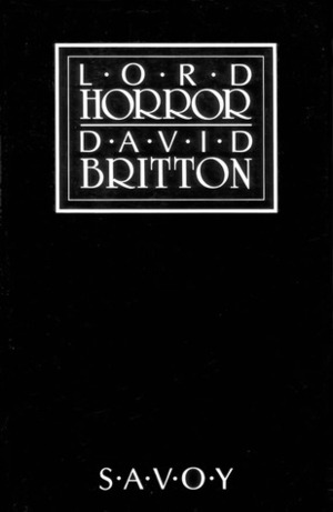 Lord Horror by John Coulthart, David Britton