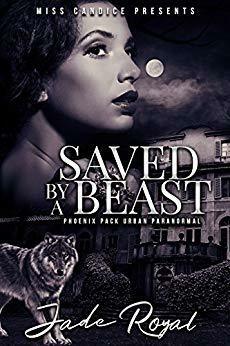 Saved By a Beast by Jade Royal