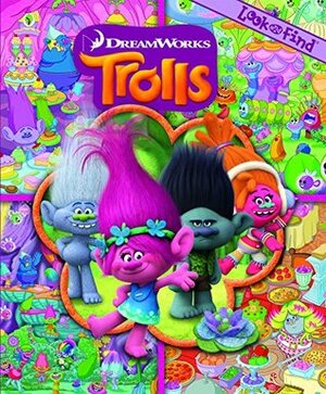 DreamWorks Trolls - Look and Find Activity Book by Art Mawhinney, Veronica Wagner