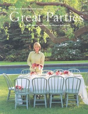 Great Parties by Martha Stewart