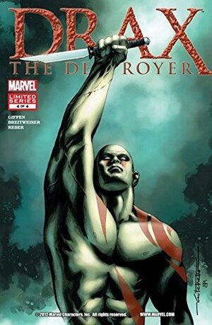 Drax the Destroyer #4 by Keith Giffen, Brian Reber, Mitch Breitweiser