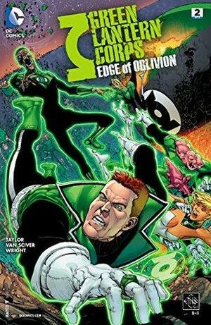 Green Lantern Corps: Edge of Oblivion #2 by Tom Taylor