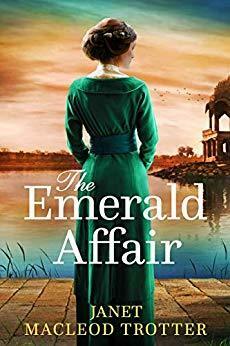 The Emerald Affair by Janet MacLeod Trotter