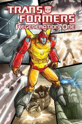 Transformers: Regeneration One, Volume 4 by Geoff Senior, Guido Guidi, Simon Furman, Andrew Wildman